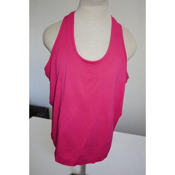 Athleta Hot Pink Racerback Active Tank Top – Medium - Picture 1 of 7